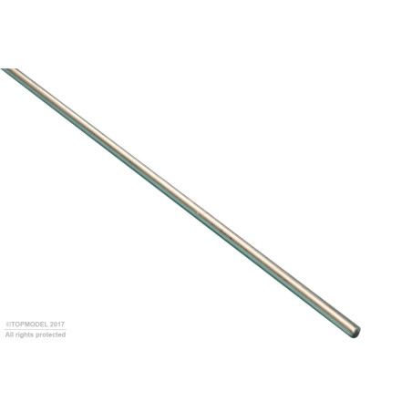 TRINGLERIE acier inox Ø1,8 long. 290mm 2pcs - FLASH RC