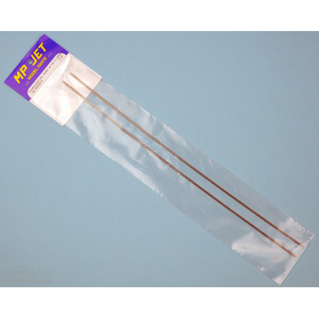TRINGLERIE acier inox Ø1,8 long. 290mm 2pcs - FLASH RC