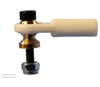 TAPPO ROTONDO V1, Ø7, M3/3 CORTO 6 pz.