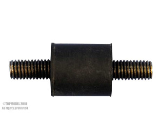 SILENT-BLOC ø15mm M5 4pcs