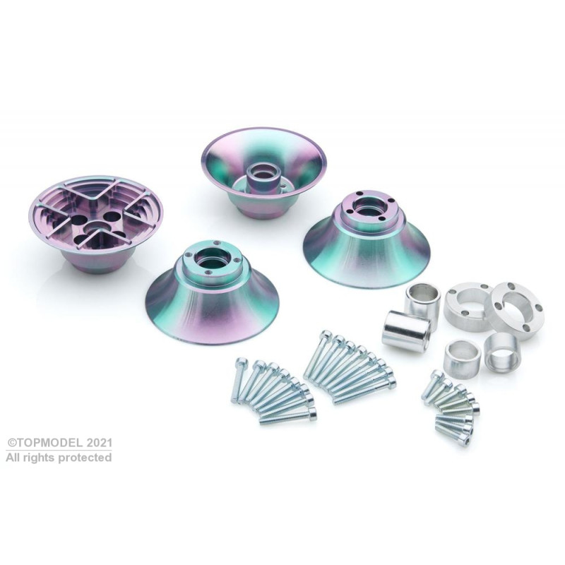 ARC EN CIEL ALU rim for AIRTOP BALLON WHEEL 140-200mm 2pairs