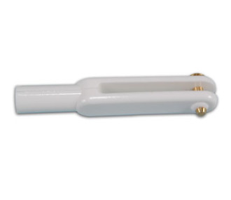 NYLON CAP M3 METAL AXLE Ø2,5mm 10pcs 2