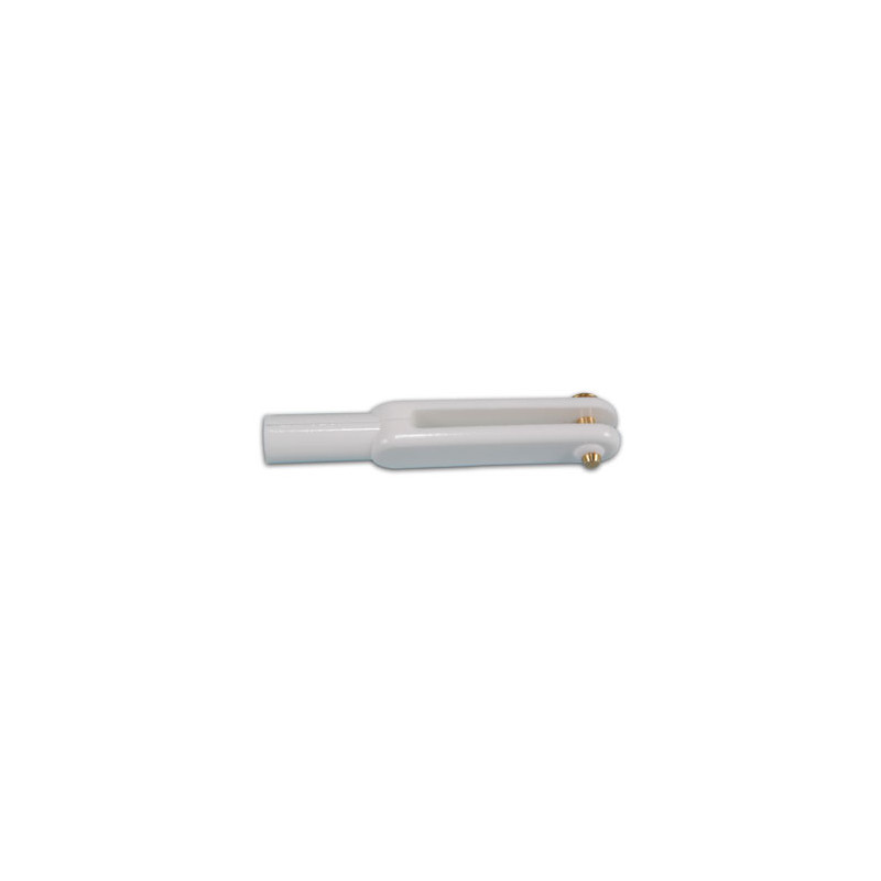 NYLON-KAPPE M3 METAL-ACHSEL Ø2,5mm 10St.