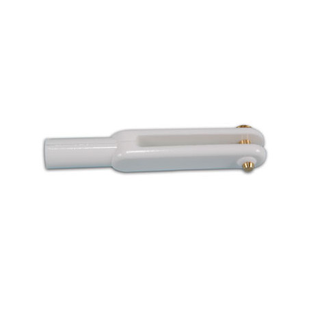 NYLON-KAPPE M3 METAL-ACHSEL Ø2,5mm 10St.