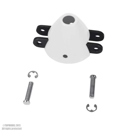 Ø30mm CONE, H Ø5mm CUP HOLDER