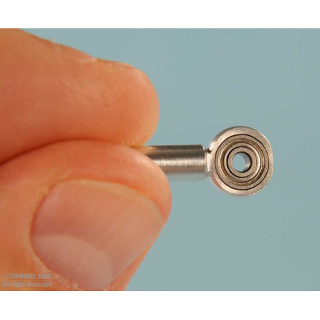 M4 ALUMINIO ROLLER CAP CON ROLLER 1pc