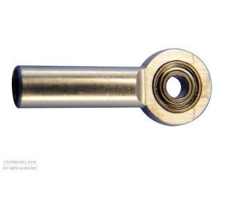M4 ALUMINIO ROLLER CAP CON ROLLER 1pc