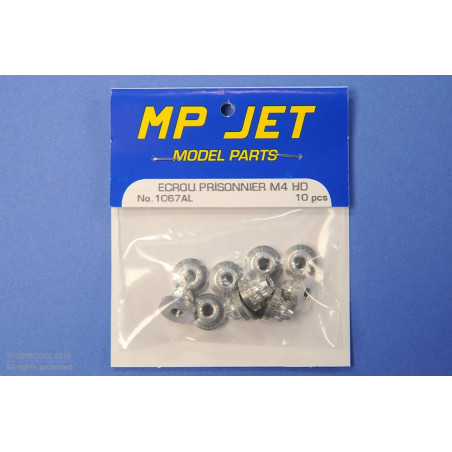 PRISONER NUT M4 HD 10pcs