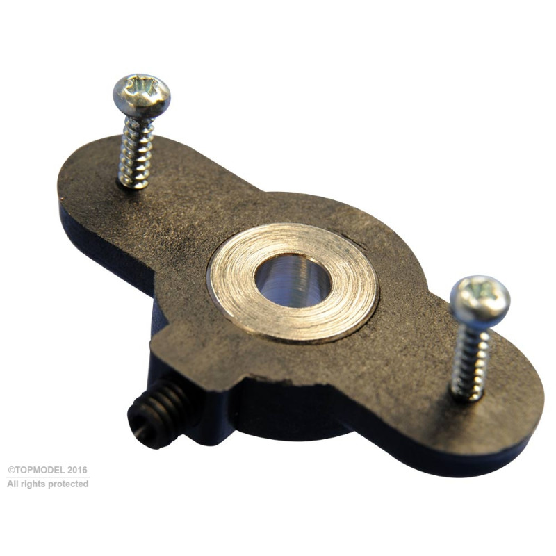 AXLE CARRIAGE BRACKET ø4mm, pair