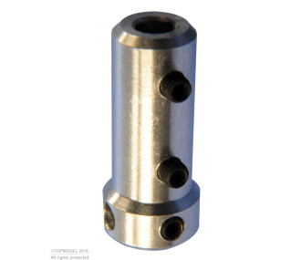 Ø4mm EJE DE RUEDA ADAPTACIÓN PARA TREN 1pc