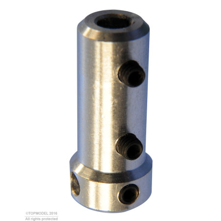 ADAPTATION AXE ROUE Ø4mm POUR TRAIN 1pc - FLASH RC