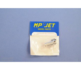 Ø4mm EJE DE RUEDA ADAPTACIÓN PARA TREN 1pc 2