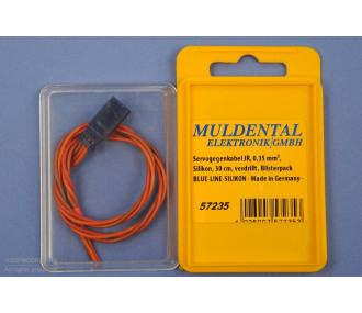 CONECTOR HEMBRA JR/GR con cable de 30 cm 2