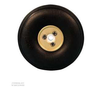 RUOTA IN ALLUMINIO Ø44mm Coppia