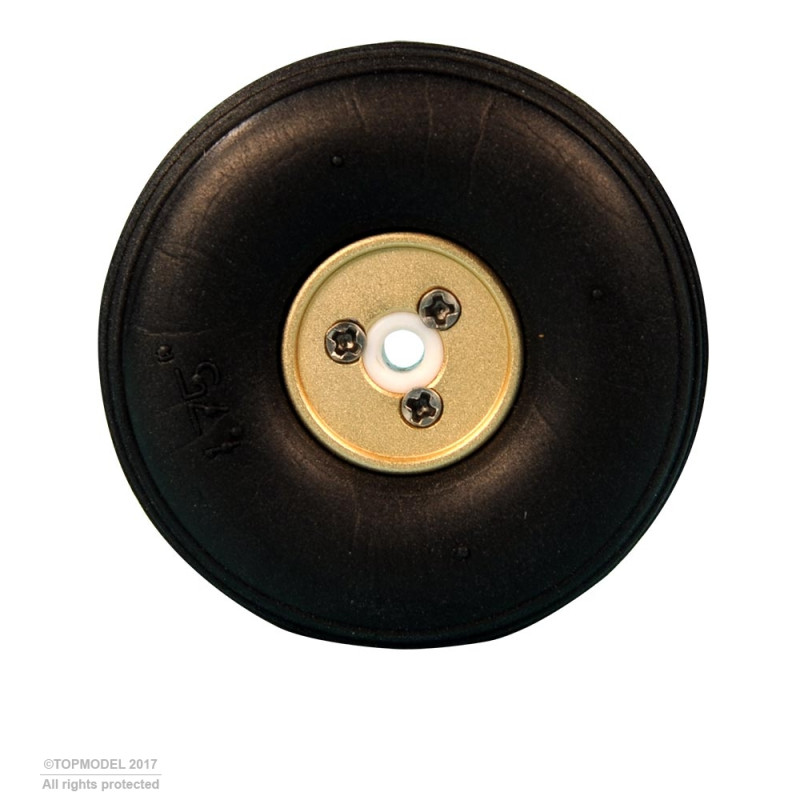 RUEDA DE ALUMINIO Ø44mm Par