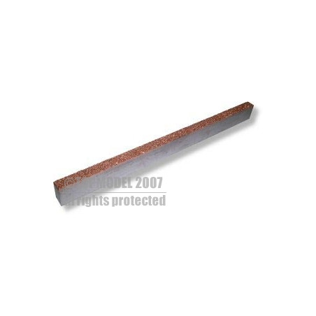 LIME RAINURE 6mm COARSE GRAIN