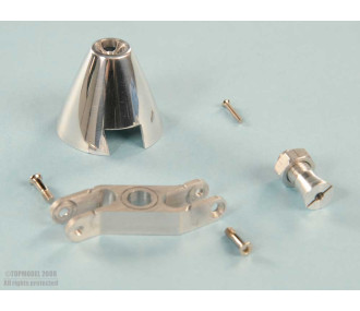 CONE ALU TURBO XPower Ø40/Ø6mm
