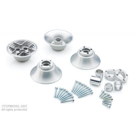 ALUMINUM WHEEL RING for AIRTOP BALLON 140-200mm 2pair