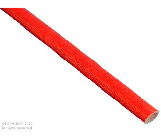 GAINE PROTECTION CHALEUR 6mm ROUGE 2x5m - FLASH RC