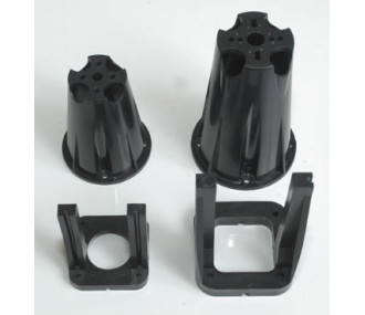 PLASTIC MOTOR FRAME 10-15 2
