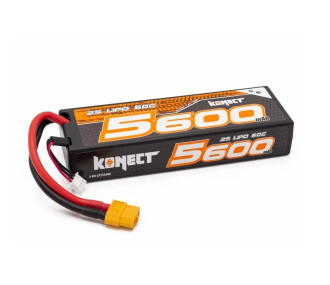 Batteria LiPo Konect XT60 2S 7,4V 5600mah 60C