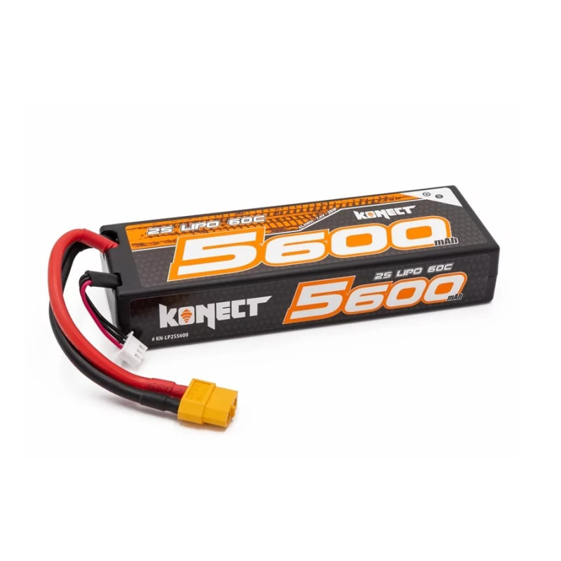 Batterie LiPo 2S 7.4V 5600mah 60C Konect XT60