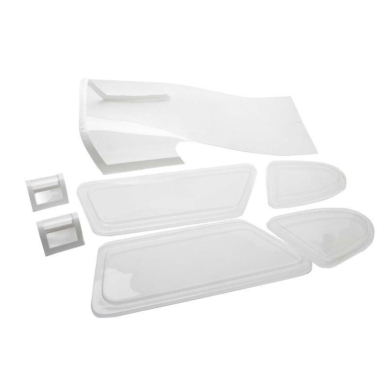 Fittings (parts) - Hangar 9 CubCrafters XCub 60cc Window Set - FLASH RC