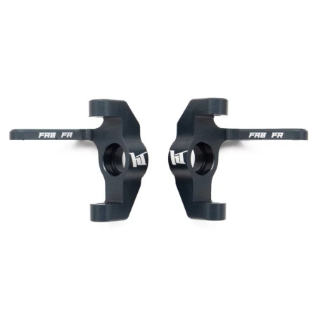 Alloy front spindles for Rogue Terra Sport (Made in France)