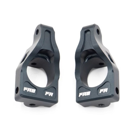 Etriers avants en alu pour Rogue Terra Sport (Fabriqué en France) - FLASH RC
