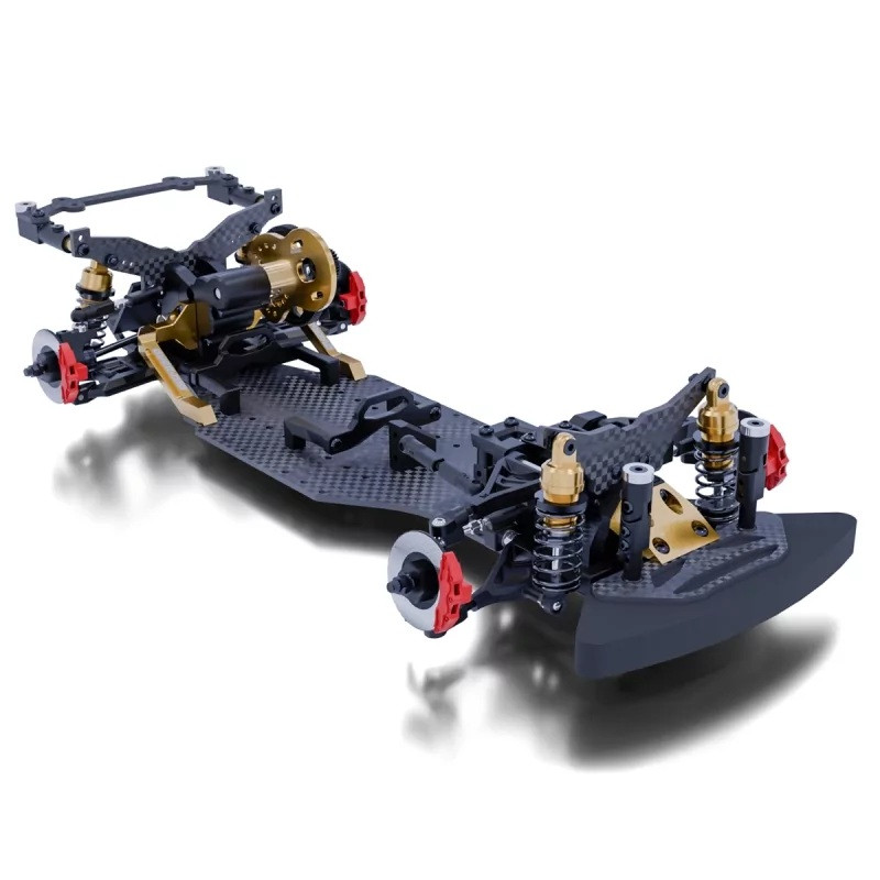 Kit Hobbytech OVER-D10 drift 1/10ème - FLASH RC