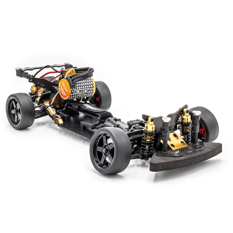 Combo Kit OVER-D10 drift 1/10ème Hobbytech - FLASH RC