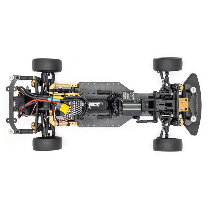 Combo Kit OVER-D10 drift 1/10ème Hobbytech - FLASH RC