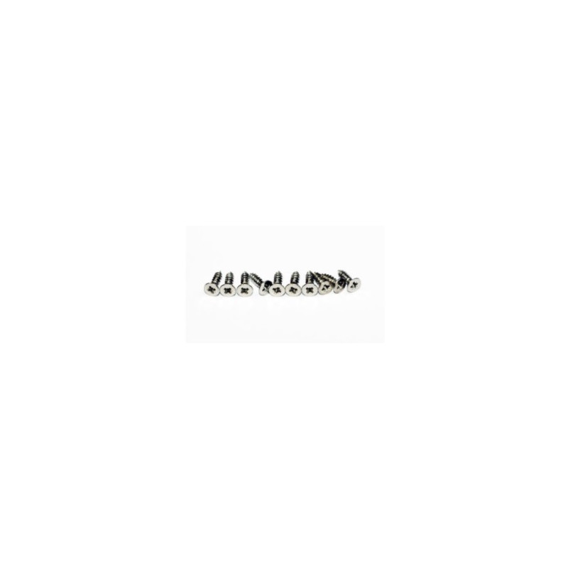 Selbstschneidende Kreuzschlitzschraube - Blechschraube Edelstahl Linsenkopf Pozi M2.2x16 (10 pcs) A2PRO - FLASH RC