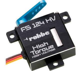 Servo Robbe FS 124 BB MG HV DIGITAL - FLASH RC