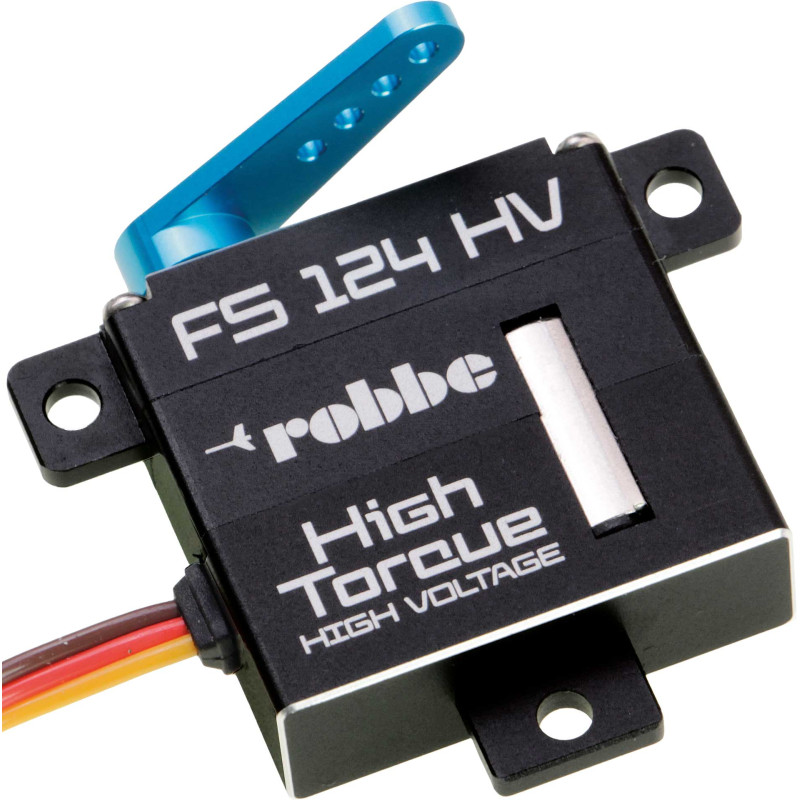 Servo Robbe FS 124 BB MG HV DIGITAL - FLASH RC