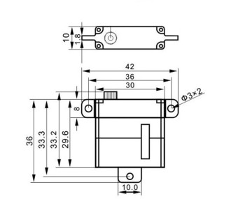 Servo Robbe FS 124 BB MG HV DIGITAL - FLASH RC 2