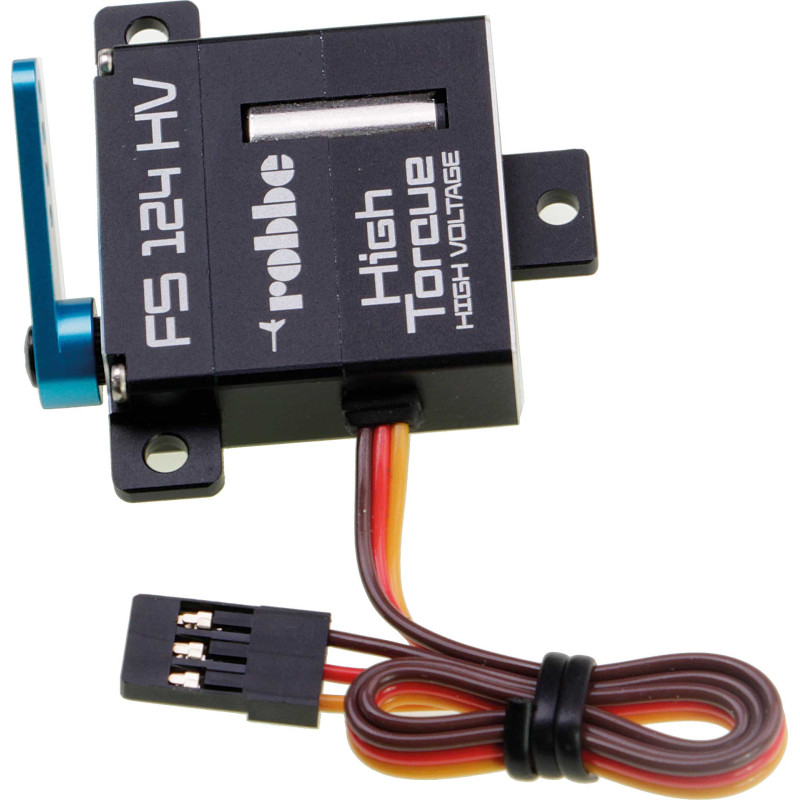 Servo Robbe FS 124 BB MG HV DIGITAL - FLASH RC