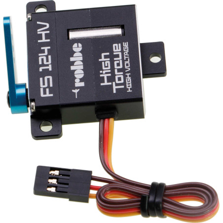 Servo Robbe FS 124 BB MG HV DIGITAL - FLASH RC