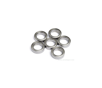 ROULEMENT 15X10X4MM S6 - FLASH RC