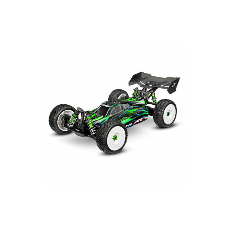 Traxxas Buggy Jato 4x4 VXL 4S RTR 90386-4 Vert - FLASH RC