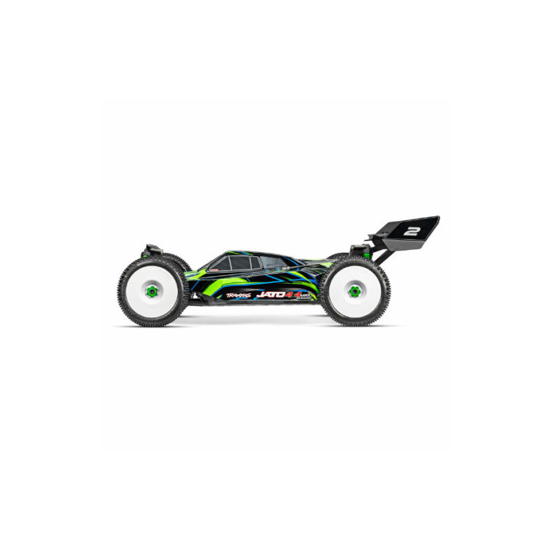Traxxas Buggy Jato 4x4 VXL 4S RTR 90386-4 Vert - FLASH RC
