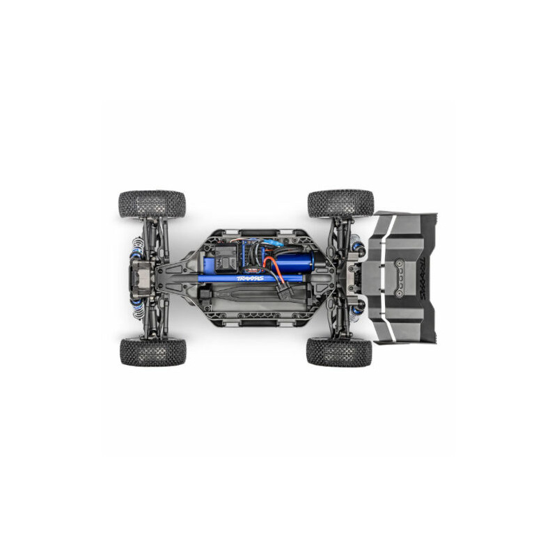 Traxxas Buggy Jato 4x4 VXL 4S RTR 90386-4 Bleu - FLASH RC
