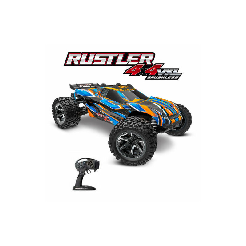 RUSTLER 4X4 VXL BRUSHLESS HD