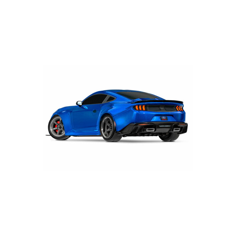 Traxxas Ford Mustang 4-Tec Drift RTR 105237-4 bleu - FLASH RC