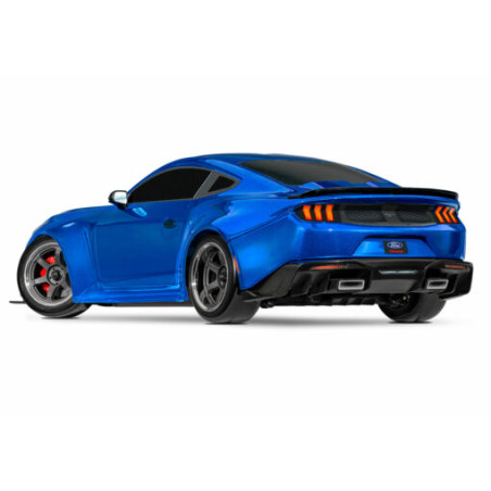 Traxxas Ford Mustang 4-Tec Drift RTR 105237-4 bleu - FLASH RC