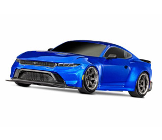 Traxxas Ford Mustang 4-Tec Drift RTR 105237-4 bleu - FLASH RC