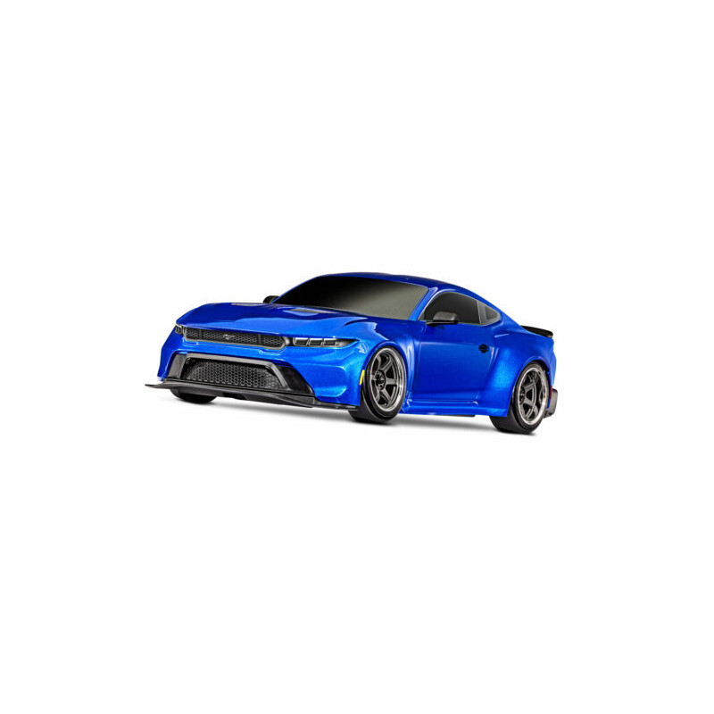 Traxxas Ford Mustang 4-Tec Drift RTR 105237-4 bleu - FLASH RC