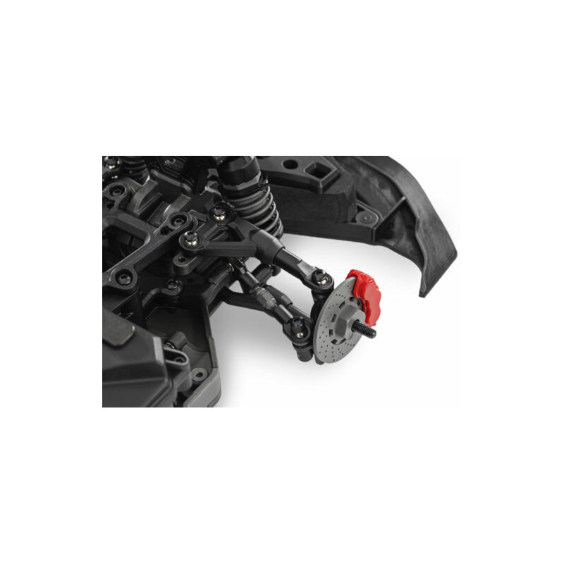 Traxxas Ford Mustang 4-Tec Drift RTR 105237-4 rouge - FLASH RC