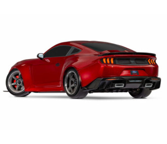 Traxxas Ford Mustang 4-Tec Drift RTR 105237-4 rouge - FLASH RC