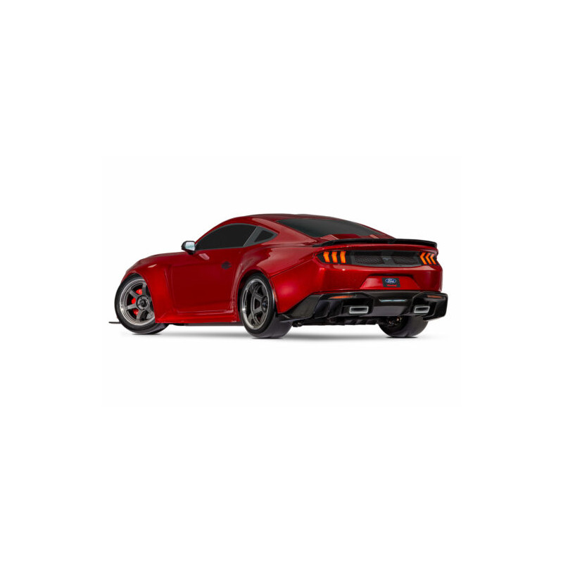 Traxxas Ford Mustang 4-Tec Drift RTR 105237-4 rouge - FLASH RC